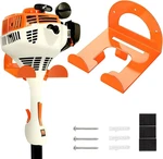 Weed Eater Wall Mount Garage Organizer Heavy Duty Trimmer Blower Tool Hanger. Fixed Price $120.60.