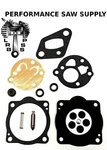 Carburetor Kit Fits Stihl FS80AV, FS850AVE, FS80AVR, FS80AVRE Used On Tk Carbs. Fixed Price $19.95.