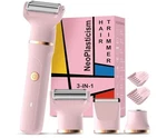 Areyzinpink Womens Bikini Trimmer 3 1 Electric Shaver Painless Groomer B2-G4. Fixed Price $34.99.