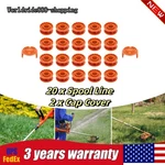 20 Pack Replacement Spool Line String Trimmer WA0010 Weed Eater For Work. Fixed Price $6.70.