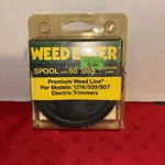 Weed Eater Replacement Spool W/line Electric Models 701519. Fixed Price $8.91.