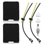 Tune Up Air Filter Fuel Line Primer Kit For Husqvarna 145 155 Bt Bf 531004430. Fixed Price $10.99.