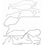 Dorman 919-235 Stainless Steel Brake Line Kit. Fixed Price $306.51.