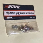Echo 215213 Pro Maxi-cut Blade Fasteners. Fixed Price $8.99.