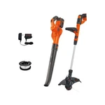 Black+decker 40V Max* Lithium String Trimmer/sweeper Combo Kit - LCC340C. Fixed Price $149.00.