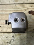 Poulan Muffler And Shield Assembly 530057863. Fixed Price $15.00.