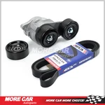 Serpentine Belt Kit For Honda Accord Odyssey Pilot Ridgeline Acura Tl Mdx Zdx. Fixed Price $47.50.