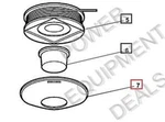 Genuine Echo Cover Part# 215408. Fixed Price $10.50.