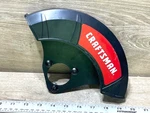 Craftsman SE2200 Gas Edger Blade Guard With Bolt's Ome Used. Fixed Price $21.95.