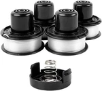 ST4500 Weed Eater Spools Compatible With Black Decker RS-136-BKP GE600. Fixed Price $21.99.