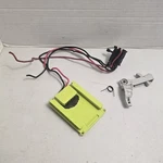 Used Genuine Part Switch Contact Plate Ryobi String Trimmer 40V RY40006VNM. Fixed Price $29.99.