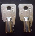 2 Craftsman Tool Box Keys E001 E100 Cut Code Made By Locksmith. Fixed Price $19.99.