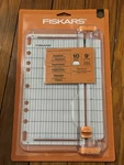 Fiskars Surecut 9" Paper Trimmer Transparent/orange 154460. Fixed Price $17.99.