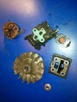 T15515111 515384501 511349701 = Redmax GZ23N BCZ2401S String Trimmer (3 4F). Fixed Price $29.00.