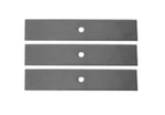 3PK Oregon 40-130 Edger Blade 9" Replaces Ariens 03789800 Stens 375-360 375-214. Fixed Price $19.63.