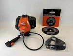 Echo 42.7 Cc Power Head Only For Brushcutter W/ In Saw Blade & Guard SRM-410U. Fixed Price $399.00.