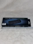 Dual Mode Ultra Mini Wireless (bluetooth, 2.4GHZ) Black Keyboard & Touchpad New. Fixed Price $13.49.