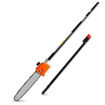 Pole Saw Attachment With Extension Kerlista For Hus 128LD Brushcutters Replace. Fixed Price $129.99.