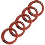 Ryobi Rapid Reloading Heavy Duty Pre-cut .095IN X 16FT Trimmer Line (5-PACK). Fixed Price $14.99.
