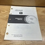 John Deere 110G And 210G Trimmer Edgers Operators Manual, OM-M79603. Fixed Price $25.74.