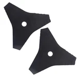 (2 Pack) 530402967 3-POINT Electric Edger Blade 8-1/2 Inch Compatible. Fixed Price $42.02.