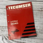 Oem Tecumseh Technician Handbook Manual 2-CYCLE (692508) Part# 740047. Fixed Price $5.99.