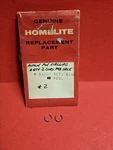 (qty 2) 65261 Piston Pin Circlip Retaining Ring Homelite Xl Mini, Ez 240 245 190. Fixed Price $8.98.