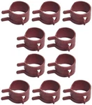 Oregon 02-040 Hose Clamps 10 Pack. Fixed Price $10.29.