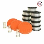 Black & Decker Replacement 12 Pack -trimmer Spools Caps/springs .065 AF-100. Fixed Price $19.95.
