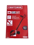 Craftsman 12-AMP 7.5-IN Corded Electric Lawn Edger CMEED400 New Read. Fixed Price $80.74.