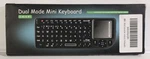 Dual Mode Ultra Mini Wireless (bluetooth, 2.4GHZ) Black Keyboard & Touchpad New. Fixed Price $17.99.