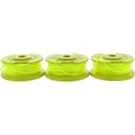 3PCS New Spools With Line Compatible For Ryobi One+ 24V: RY24021, RY24200. Fixed Price $10.22.