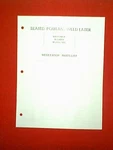 Poulan Weed Eater Back Pack Blower Model 980 Parts Manual. Fixed Price $5.00.