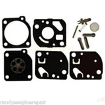 Zama Carburetor Repair Kit Mcculloch Eager Beaver 282 Pro Iv Hd Fr 15" 17". Fixed Price $21.03.