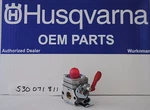 New Oem Husqvarna / Poulan Pro 530071811 Zama C1U-W19 PP133 Trimmer Carburetor. Fixed Price $41.85.