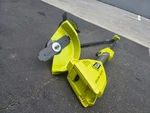 Ryobi Expand-it 8" Universal Straight Shaft Edger Attachment + 40V Motor. Fixed Price $139.14.