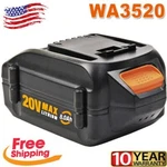 New 8.0AH For Worx 20V Max Extend Lithium-ion Battery WA3520 WA3525 WA3575 WG155. Fixed Price $19.49.