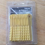 Rino-tuff Replacement Blades For String Trimmer 12 Pack Plastic Yellow Weed Eat. Fixed Price $21.99.