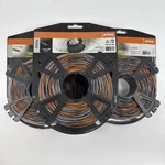 (lot Of 3) Stihl Trimmer Line 0000 930 4303 2.4MM/.095 229'. Fixed Price $99.99.