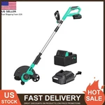 Cordless Edger Lawn Tool, 20V 9" Blade 4000MAH Battery Charger, 3-POSITION Depth. Fixed Price $86.44.