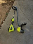 Ryobi 40V Brushless Whisper 17 In. Cordless Battery Carbon Fiber String Trimmer. Fixed Price $89.44.