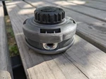Brush Cutter Tap-n-go Head String Trimmer. Fixed Price $10.00.