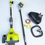 Ryobi 25CC 2-CYCLE Gas Straight Shaft String Trimmer Full Crank Weed Eater. Fixed Price $139.44.