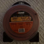 Echo Round .095 Trimmer Line 1-POUND Donut (282 Feet) 310095063. Fixed Price $19.99.