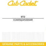 Mtd A05Q2450004R Inner Reel & Line Remington RM4000B. Fixed Price $13.95.