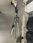 Stihl Multi Head Yard Tool. Weedwacker/hedgetrimmer/polesaw (P03063589). Fixed Price $350.00.