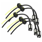 5PCS Fuel Hose Pipe With Tank Filter For Strimmer Brush Cutter Tool Kit. Fixed Price $9.80.