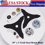 Teeth Carbide Tipped Blade Kit For Brush Cutter Weed Eater Trimmer. Fixed Price $21.89.