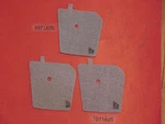 Three Original Oem Mcculloch 214346, 92410 Air Filter Super Pro Mac 40 510 515. Fixed Price $15.59.