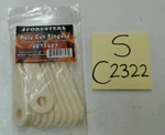 Forester 213627 Poly Cut Fingers, Bag Of 12,. Fixed Price $12.00.